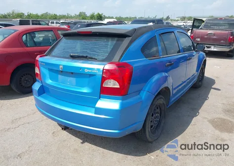 2008 Dodge Caliber Se из США, поврежденный, VIN 1B3HB28C48D559452